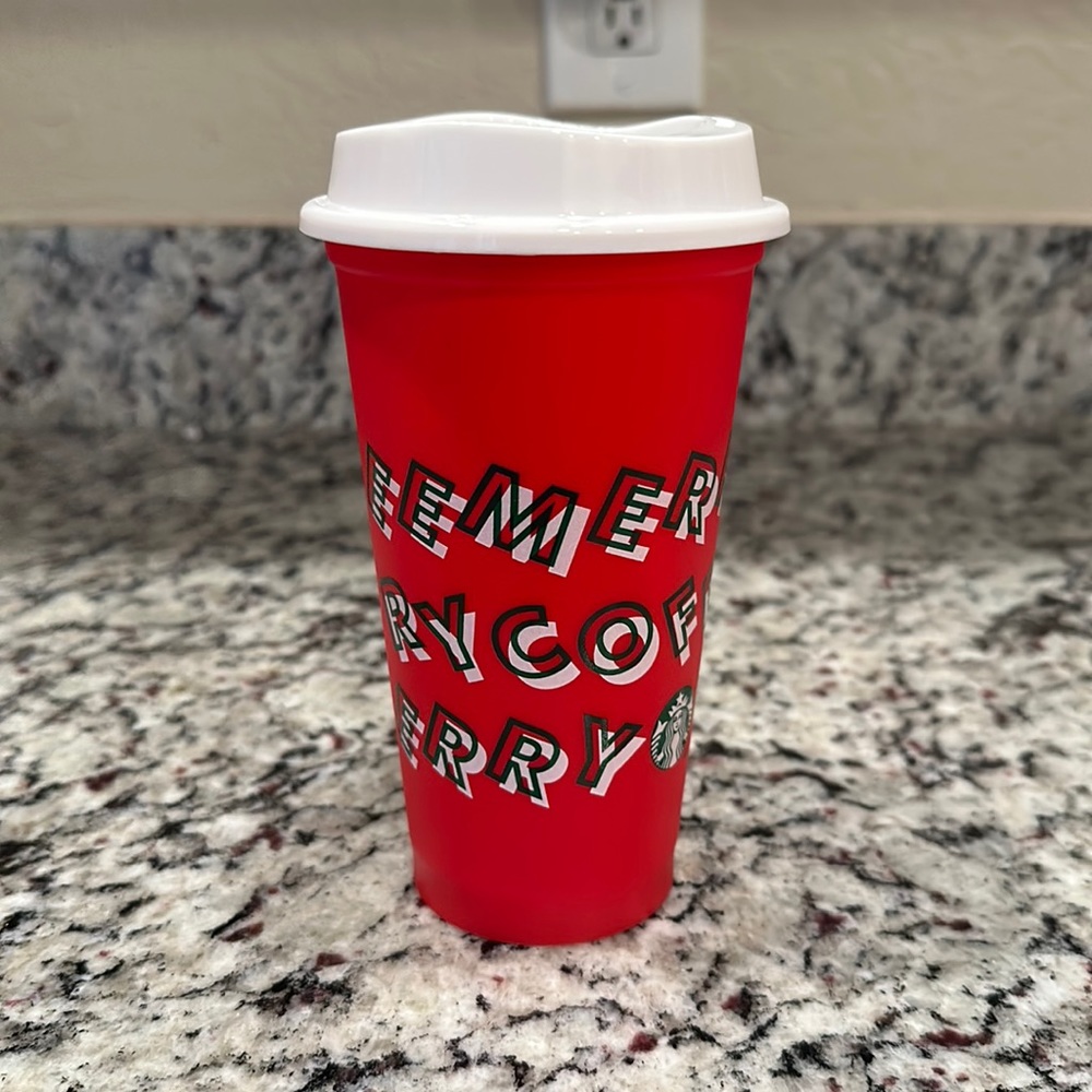 Starbucks Coffee Cup